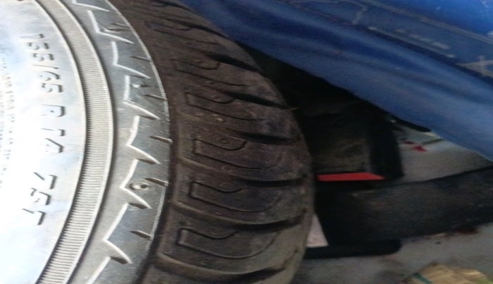 2017 Maruti Wagon R 1.0 VXI, Petrol, Manual, 37,516 km, tyre