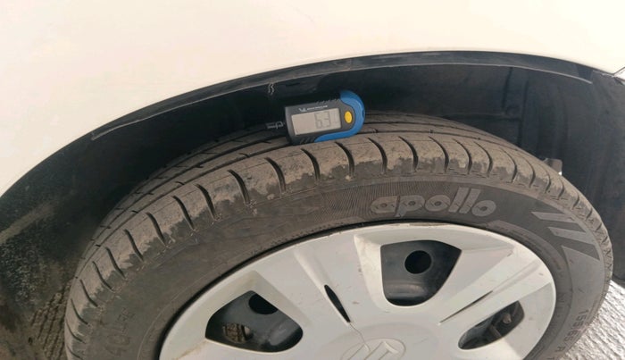 2017 Maruti Wagon R 1.0 VXI, Petrol, Manual, 37,516 km, tyre