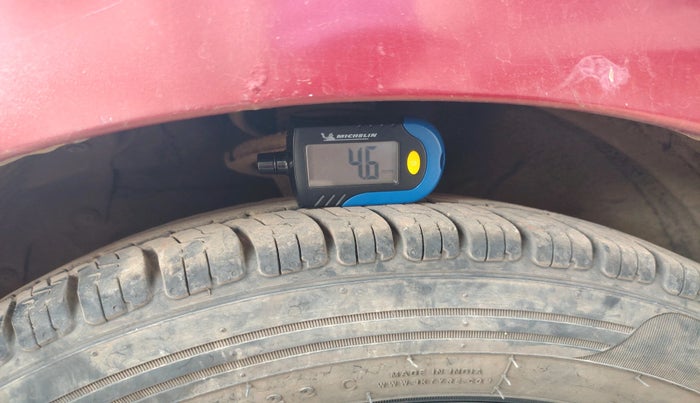 2011 Hyundai Eon MAGNA, Petrol, Manual, 70,013 km, tyre