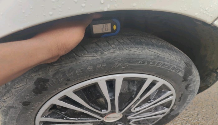 2021 Tata Tiago XT PETROL, Petrol, Manual, 66,322 km, tyre