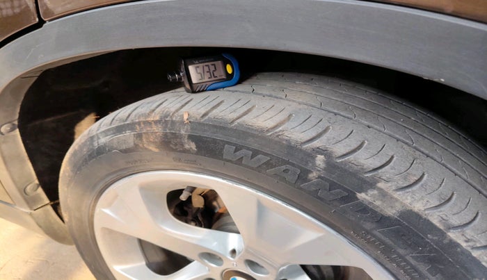 2013 BMW X1 SDRIVE 20D, Diesel, Automatic, 1,11,630 km, tyre