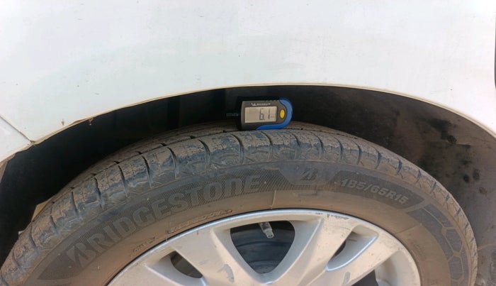 2016 Maruti Ertiga ZDI + SHVS, Diesel, Manual, 1,74,857 km, tyre