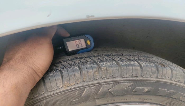 2018 Maruti Ciaz DELTA 1.4 AT PETROL, Petrol, Automatic, 82,314 km, tyre