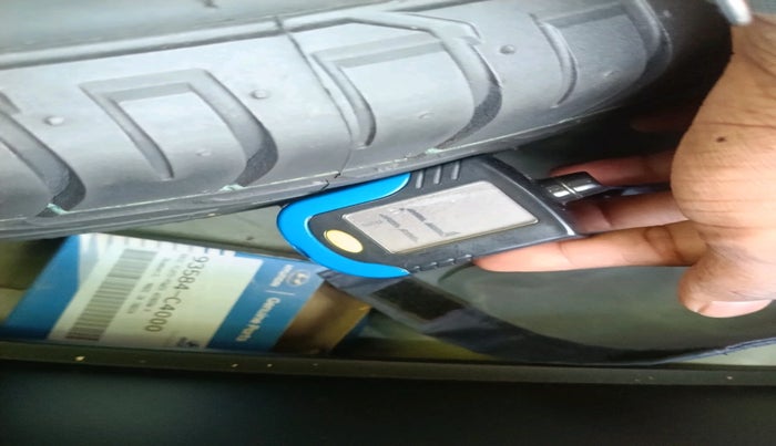 2017 Hyundai Creta SX PLUS AT 1.6 DIESEL, Diesel, Automatic, 77,623 km, tyre