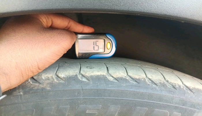 2017 Hyundai Creta SX PLUS AT 1.6 DIESEL, Diesel, Automatic, 77,623 km, tyre