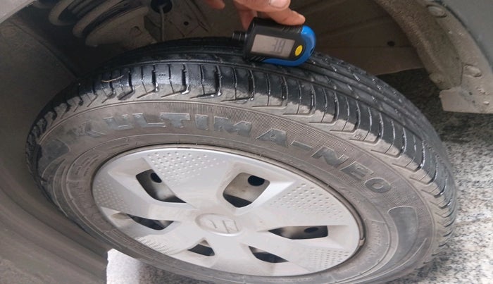 2019 Maruti New Wagon-R LXI CNG (O) 1.0, CNG, Manual, 1,24,068 km, tyre