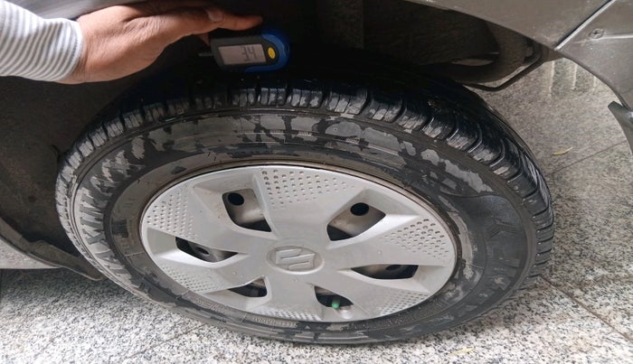 2019 Maruti New Wagon-R LXI CNG (O) 1.0, CNG, Manual, 1,24,068 km, tyre