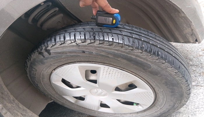 2019 Maruti New Wagon-R LXI CNG (O) 1.0, CNG, Manual, 1,24,068 km, tyre