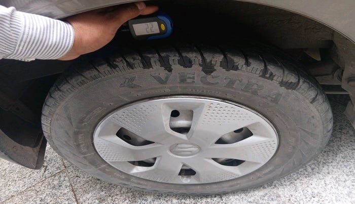 2019 Maruti New Wagon-R LXI CNG (O) 1.0, CNG, Manual, 1,24,068 km, tyre