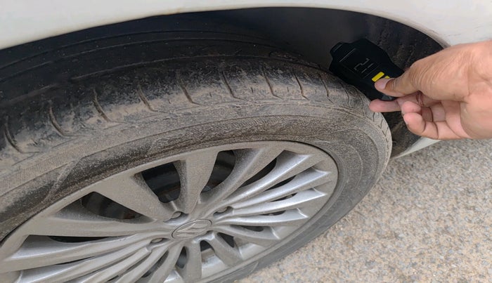 2016 Maruti Ciaz ZDI+ SHVS, Diesel, Manual, 1,89,489 km, tyre