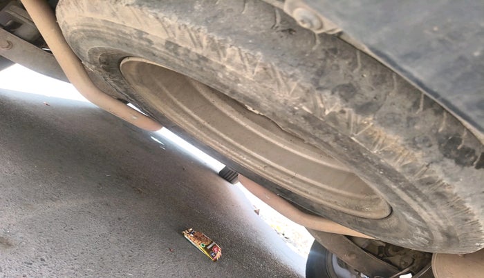 2019 Mahindra XUV500 W11, Diesel, Manual, 90,255 km, tyre