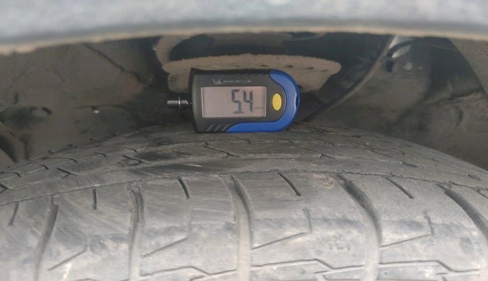 2016 Hyundai Creta SX PLUS AT 1.6 PETROL, Petrol, Automatic, 85,487 km, tyre