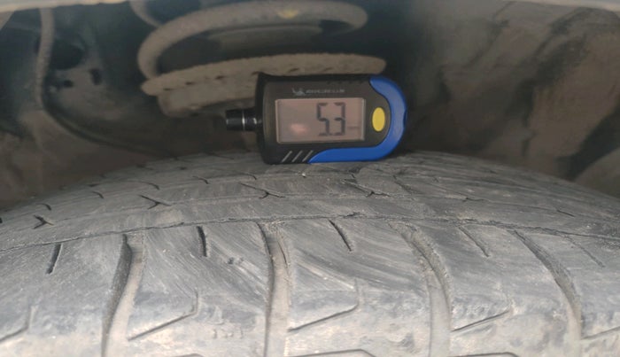 2016 Hyundai Creta SX PLUS AT 1.6 PETROL, Petrol, Automatic, 85,487 km, tyre