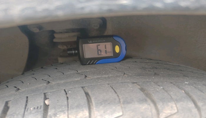 2016 Hyundai Creta SX PLUS AT 1.6 PETROL, Petrol, Automatic, 85,487 km, tyre