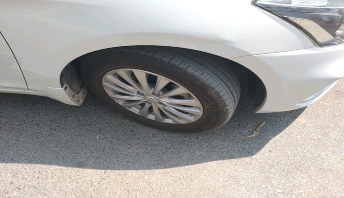 2024 Maruti Ciaz DELTA 1.5 SHVS MT PETROL, Petrol, Manual, 6,520 km, tyre