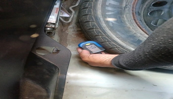 2016 Maruti Baleno ALPHA PETROL 1.2, Petrol, Manual, 1,11,301 km, tyre