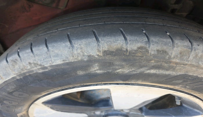 2017 Tata NEXON XZ PLUS DIESEL, Diesel, Manual, 1,44,400 km, tyre