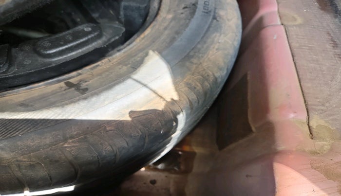 2017 Tata NEXON XZ PLUS DIESEL, Diesel, Manual, 1,44,400 km, tyre