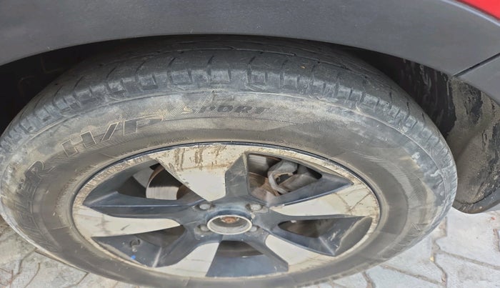 2017 Tata NEXON XZ PLUS DIESEL, Diesel, Manual, 1,44,400 km, tyre