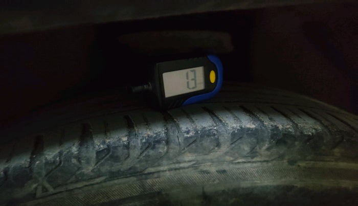 2018 Jeep Compass LIMITED (O) 2.0 DIESEL, Diesel, Manual, 1,61,664 km, tyre