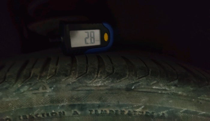 2018 Jeep Compass LIMITED (O) 2.0 DIESEL, Diesel, Manual, 1,61,664 km, tyre