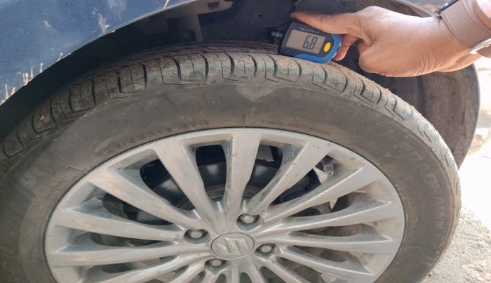 2018 Maruti Ciaz ALPHA 1.4 PETROL, Petrol, Manual, 1,32,106 km, tyre