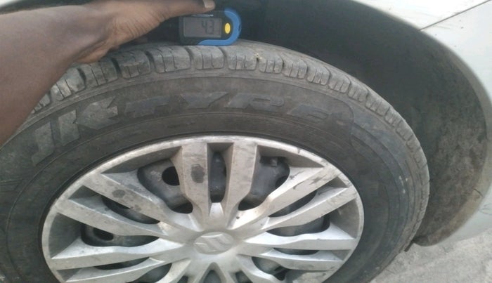 2019 Maruti Dzire VXI, Petrol, Manual, 1,14,730 km, tyre