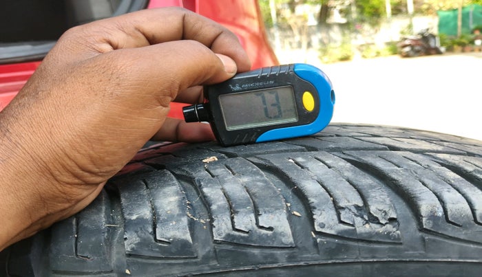 2017 Maruti Vitara Brezza VDI (O), Diesel, Manual, 68,060 km, tyre