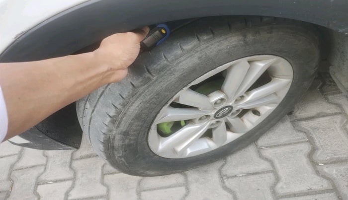 2016 Hyundai Creta S PLUS 1.4 DIESEL, Diesel, Manual, 1,03,032 km, tyre