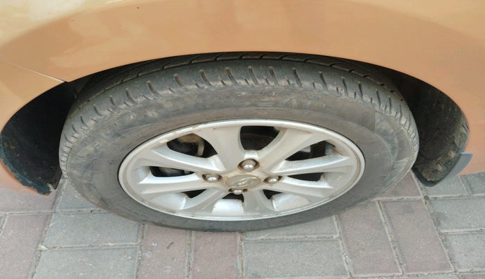 2016 Hyundai Grand i10 ASTA 1.2 KAPPA VTVT, Petrol, Manual, 77,151 km, tyre