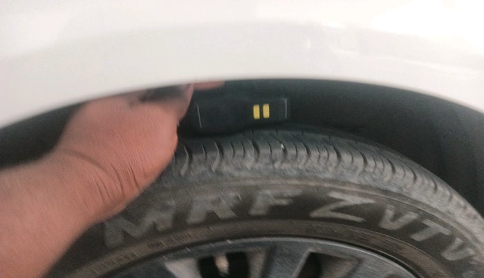 2022 Maruti New Wagon-R ZXI PLUS 1.2, Petrol, Manual, 34,769 km, tyre