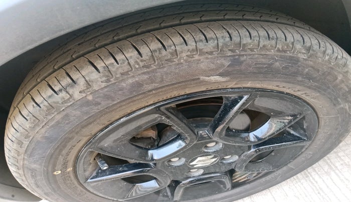 2022 Maruti IGNIS ZETA 1.2, Petrol, Manual, 29,715 km, tyre