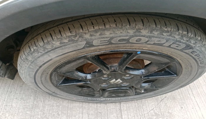 2022 Maruti IGNIS ZETA 1.2, Petrol, Manual, 29,715 km, tyre