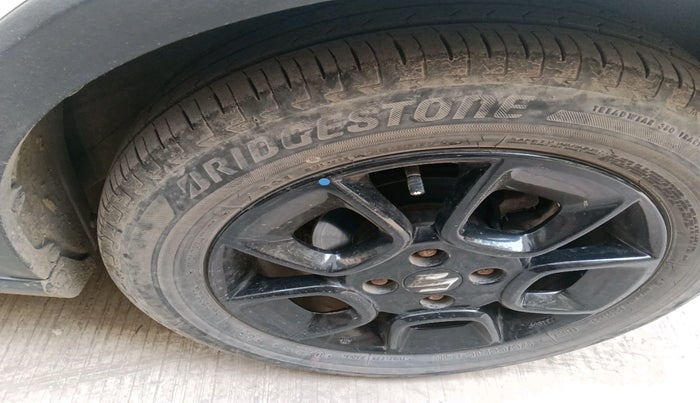 2022 Maruti IGNIS ZETA 1.2, Petrol, Manual, 29,715 km, tyre