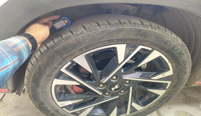 2024 Hyundai Creta N Line N10 1.5 Turbo DCT, Petrol, Automatic, 12,621 km, tyre