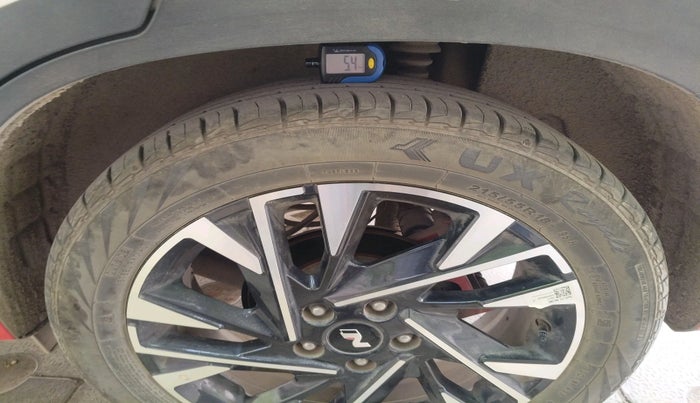 2024 Hyundai Creta N Line N10 1.5 Turbo DCT, Petrol, Automatic, 12,621 km, tyre