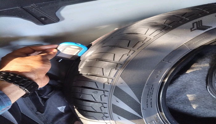 2024 Hyundai Creta N Line N10 1.5 Turbo DCT, Petrol, Automatic, 12,621 km, tyre