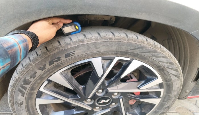 2024 Hyundai Creta N Line N10 1.5 Turbo DCT, Petrol, Automatic, 12,621 km, tyre