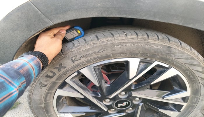 2024 Hyundai Creta N Line N10 1.5 Turbo DCT, Petrol, Automatic, 12,621 km, tyre