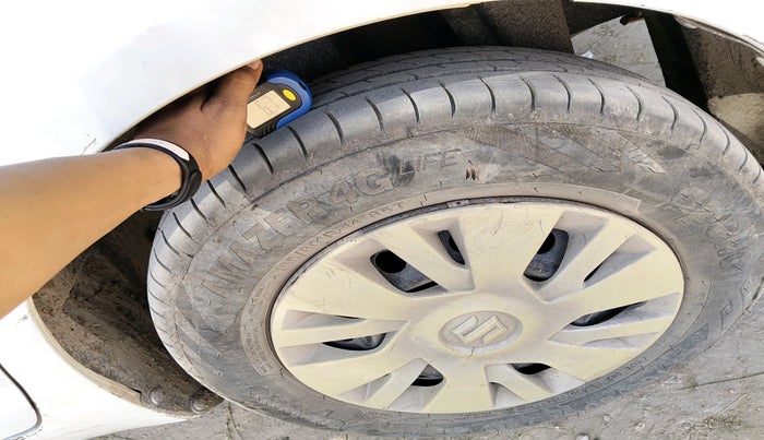 2012 Maruti Swift VDI, Diesel, Manual, 1,36,594 km, tyre