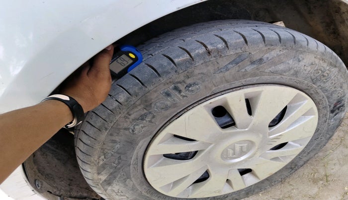 2012 Maruti Swift VDI, Diesel, Manual, 1,36,594 km, tyre