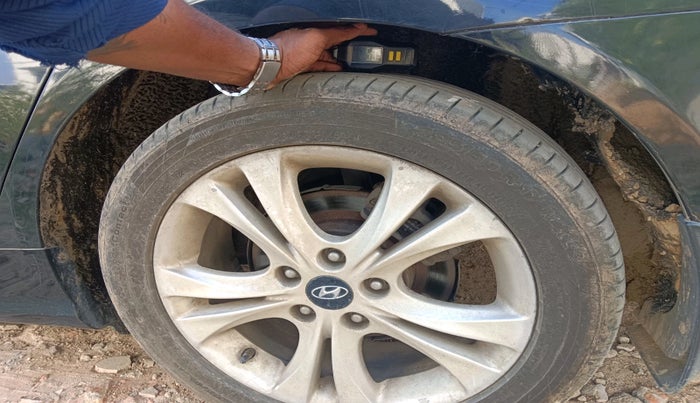 2011 Hyundai Sonata 2.4 GDI AT, Petrol, Automatic, 66,036 km, tyre