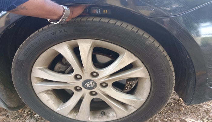 2011 Hyundai Sonata 2.4 GDI AT, Petrol, Automatic, 66,036 km, tyre