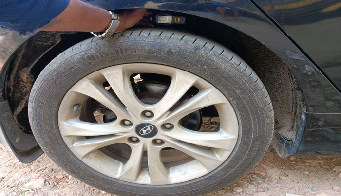 2011 Hyundai Sonata 2.4 GDI AT, Petrol, Automatic, 66,036 km, tyre