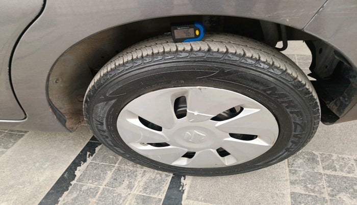 2015 Maruti Celerio VXI AMT, Petrol, Automatic, 25,070 km, tyre