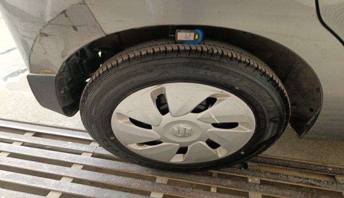 2015 Maruti Celerio VXI AMT, Petrol, Automatic, 25,070 km, tyre