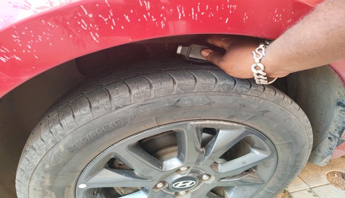 2019 Hyundai Elite i20 SPORTZ PLUS 1.2, Petrol, Manual, 1,19,517 km, tyre