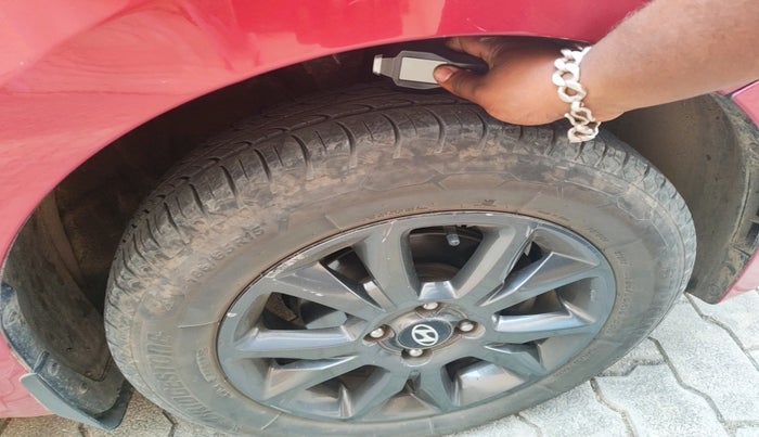 2019 Hyundai Elite i20 SPORTZ PLUS 1.2, Petrol, Manual, 1,19,517 km, tyre