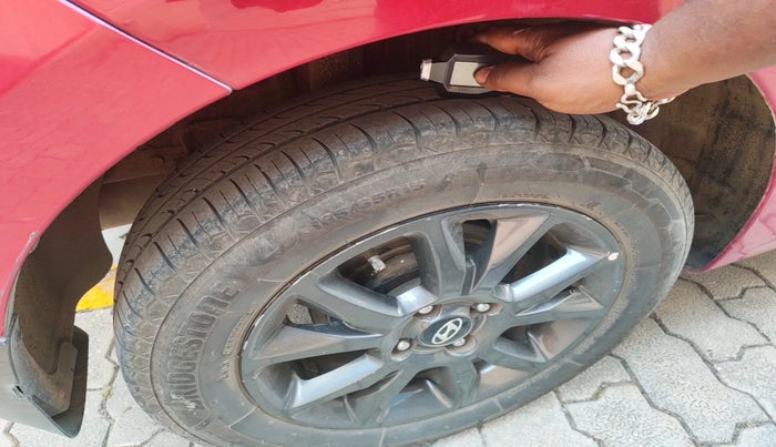 2019 Hyundai Elite i20 SPORTZ PLUS 1.2, Petrol, Manual, 1,19,517 km, tyre