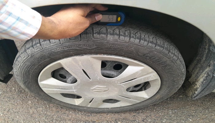 2016 Maruti Wagon R 1.0 VXI, Petrol, Manual, 48,757 km, tyre